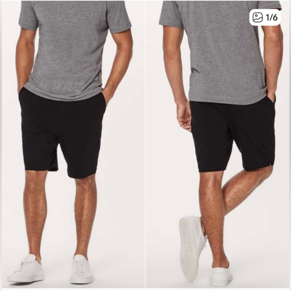 Lululemon Connector Mens Shorts in Black